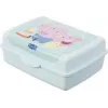 keeeper carla midi Peppa Pig broodtrommel, 1,0 L, aquamarijn Deco-Click-box 1070562433600