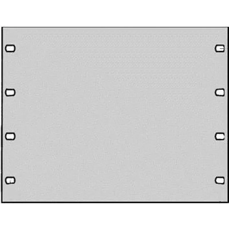 SCHROFF 19 inch blindplaat 2U RAL 7035 lichtgrijs (30118-301)