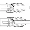TECLINE Wentronic Goobay antennekabel, wit, 20 m - IEC coax stekker naar IEC coax bus (50125)