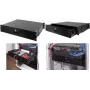 LogiLink 19 inch racklade 2U afsluitbaar zwart (SF164B)