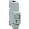 Rutenbeck UM-MA REG modulaire ingangsmodule, 4 potentiaalvrije contacten, lichtgrijs