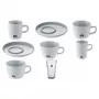 Melitta Latte Macchiato glazen M-Cups, 330 ml, loodkristal, 130 mm hoogte - 12 stuks (18990)