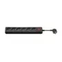 Wentronic Goobay 6-voudige stekkerdoos met schakelaar, 1,5 m, zwart 51290