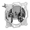 Wentronic Goobay 2-gats antennedoorvoerdoos - 10 dB doorvoerdemping (67044)