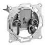 Wentronic Goobay 2-gats antennedoorvoerdoos - 10 dB doorvoerdemping (67044)