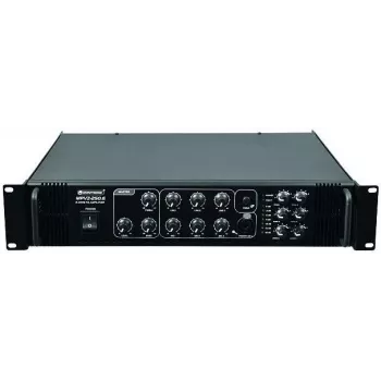 Omnitronic 80709786 audioversterker, zwart