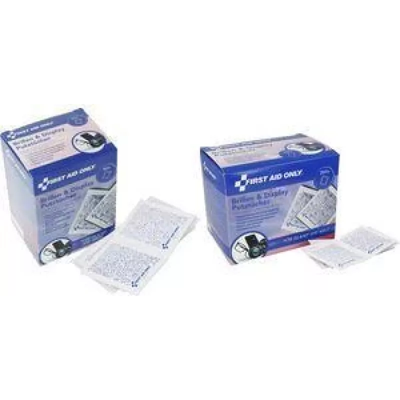 FIRST AID ONLY brillenreinigingsdoekjes 1-laags wit, 200 doekjes (P-10301 00)