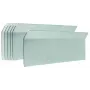 Gedore RED 3301665 dopsleutelhouder R20901500, 1/2 inch aandrijving, 15 clips, aluminium