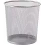 Westcott draadgaas afvalemmer, 12,3 L, zilver, rond, 230 x 270 mm E-744607 00