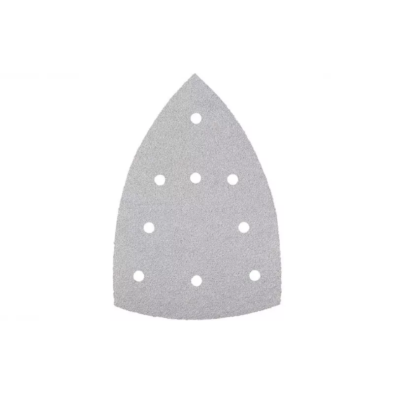Metabo klittenbandschuurbladen 100 x 150 mm, P40 korrel, 9-gats, 10-pack 635212000