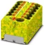 Phoenix Contact PTFIX 10/12X4-GNYE verdeelblok, push-in, 10 mm², groen/geel 1153438
