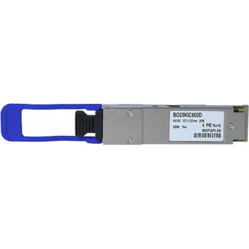 BlueOptics BO25KIC602D QSFP transceiver, LC-duplex, 40GBASE-LX4, multimode OM4 160m, singlemode 2km, 4xWDM, 0°C/+70°C, DDM, compatibel met Huawei 02311HNP 02311HNP-BO