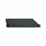 Rutenbeck Basic Line lasdoos 2280305120, 12 koppelingen, 24 vezels, staalplaat, lichtgrijs