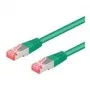 Wentronic 95647 CAT6-patchkabel, RJ45 male-male, 25 m, groen