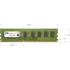 PHS-memory 2GB DDR3 UDIMM 1066MHz RAM voor HP Compaq Presario CQ5119DE SP269005