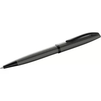 Pelikan Jazz Noble Elegance balpen, Stone Metallic, draaimechanisme, zwarte inkt 300010127