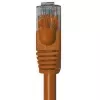 Wentronic Goobay CAT 6 platte patchkabel, U/UTP, lichtbruin, 20 m - koper (95885)