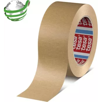 tesapack papier afdekband Standard 50m x 50mm wit 04713-00004-00