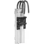 Rittal apparaatadapter Comfort 32A AWG10 3-polig 45x160mm - kabel - 3-polig (9635350)