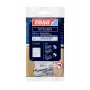 tesa KITCHEN Powerstrips navulset voor ladegeleiders – 15 kleefstrips, wit (70064-00000-00)