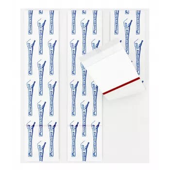 tesa KITCHEN Powerstrips navulset voor ladegeleiders – 15 kleefstrips, wit (70064-00000-00)