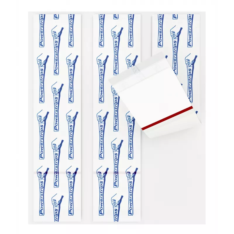 tesa KITCHEN Powerstrips navulset voor ladegeleiders – 15 kleefstrips, wit (70064-00000-00)