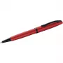 Pelikan Jazz Noble Elegance balpen, rood metaal, draaimechanisme, lichtblauwe inkt 300010128