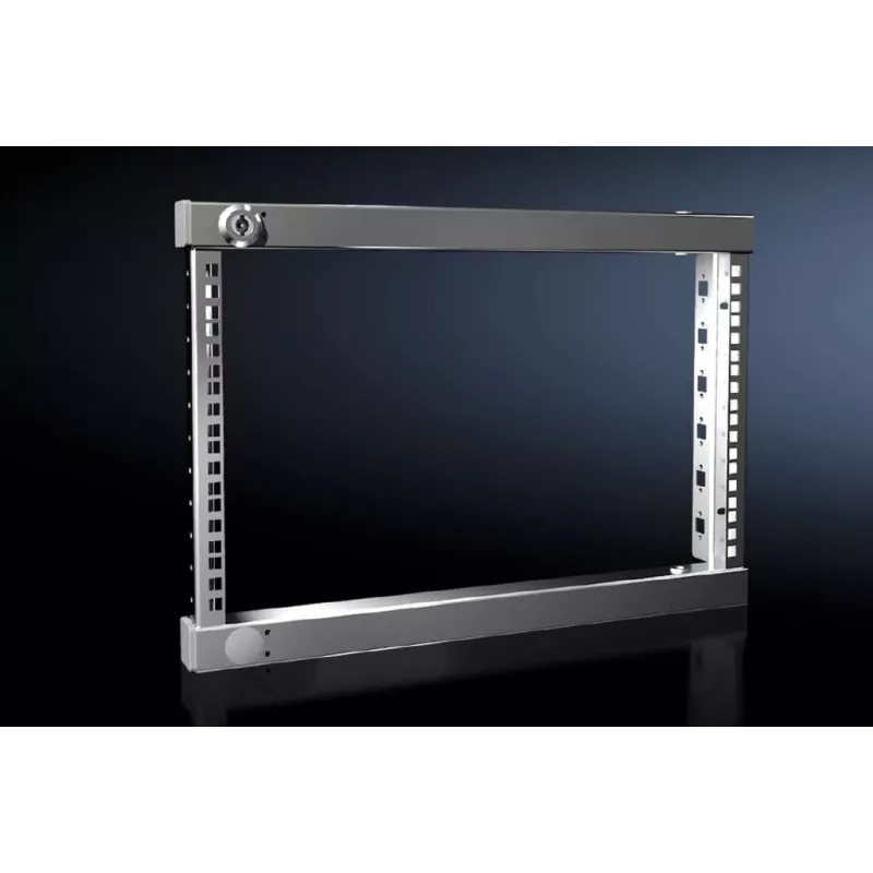 Rittal VX IT rack-zwenkframe 6U 19 inch verzinkt 8619510