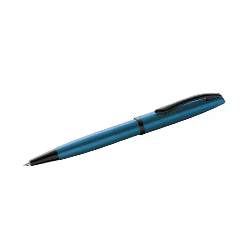 Pelikan Jazz Noble Elegance balpen, aquamarijn metaal, draaimechanisme 300010131