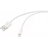 Renkforce USB 2.0 USB-A naar Apple Lightning kabel 1m wit mat RF-5724084