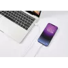 Renkforce USB 2.0 USB-A naar Apple Lightning kabel 1m wit mat RF-5724084