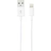 Renkforce USB 2.0 USB-A naar Apple Lightning kabel 1m wit mat RF-5724084