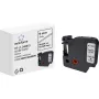 Renkforce RF-LT-D40910 compatibel labelband voor DYMO D1 - 40910, 9 mm, transparant, zwart, 7 m RF-6027842