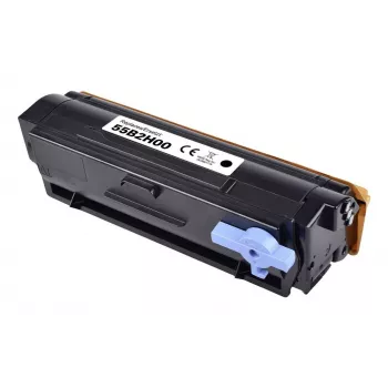 Renkforce RF-6131122 compatibele zwarte tonercartridge voor Lexmark 55B2H00 (15.000 pagina's)