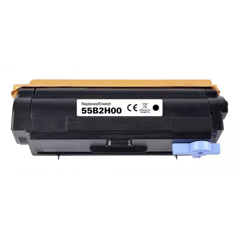 Renkforce RF-6131122 compatibele zwarte tonercartridge voor Lexmark 55B2H00 (15.000 pagina's)