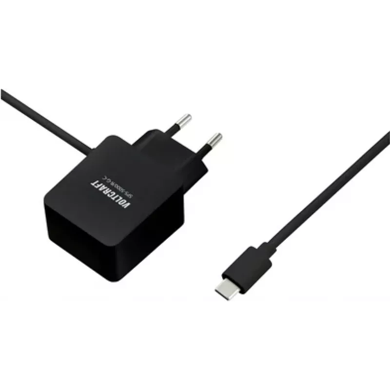 VOLTCRAFT VC-15304175 stekkeradapter met selecteerbare spanning 5,1/9/12/15 V DC, 5 A, 27 W, Raspberry Pi compatibel