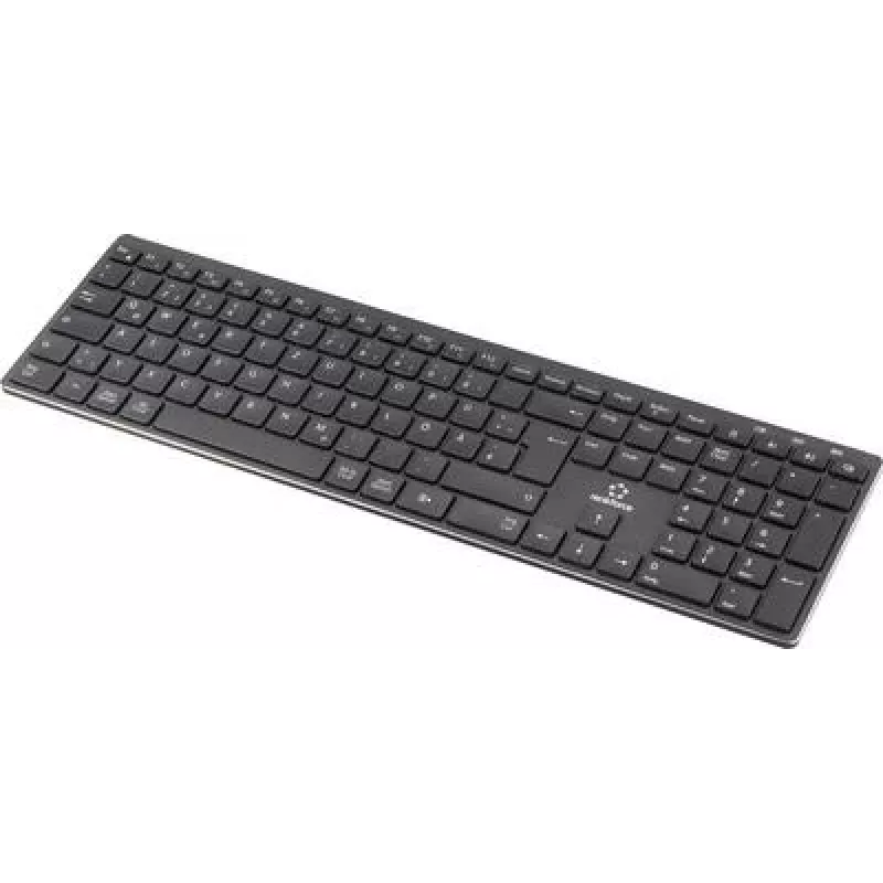 Renkforce RF-ARKB-400 Bluetooth-toetsenbord Duits QWERTZ zwart (RF-6701212)