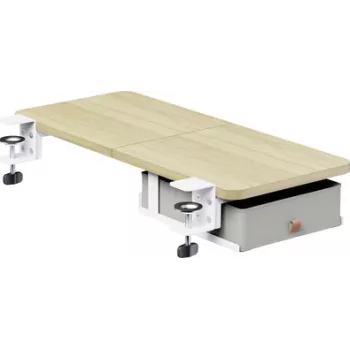 SpeaKa Professional SP-DET07-LW thuiskantoorset, licht hout SP-14124304