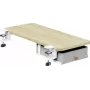 SpeaKa Professional SP-DET07-LW thuiskantoorset, licht hout SP-14124304