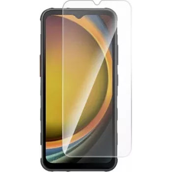 Renkforce RF-7403756 displayschermfolie van gehard glas voor Samsung Galaxy XCover 7 Pro - 9H hardheid, anti-vingerafdruk, krasvast, 1 stuk