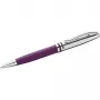 Pelikan Jazz Classic balpen, paars metaal, draaimechanisme, blauwe inkt, medium 300013899