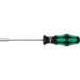 Wera 05029425001 Kraftform Kompakt bit-houdende ratelschroevendraaier met Rapidaptor, 1/4 inch zeskant, 142 mm