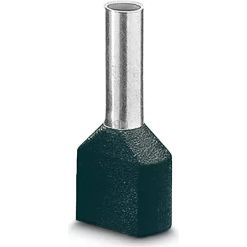 LAPP dubbele adereindhuls, 0,75 mm², 8 mm, deels geïsoleerd, grijs, 500 stuks 61802000