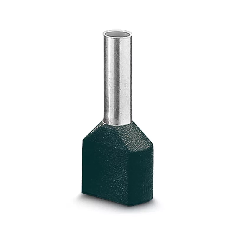 LAPP dubbele adereindhuls, 0,75 mm², 8 mm, deels geïsoleerd, grijs, 500 stuks 61802000