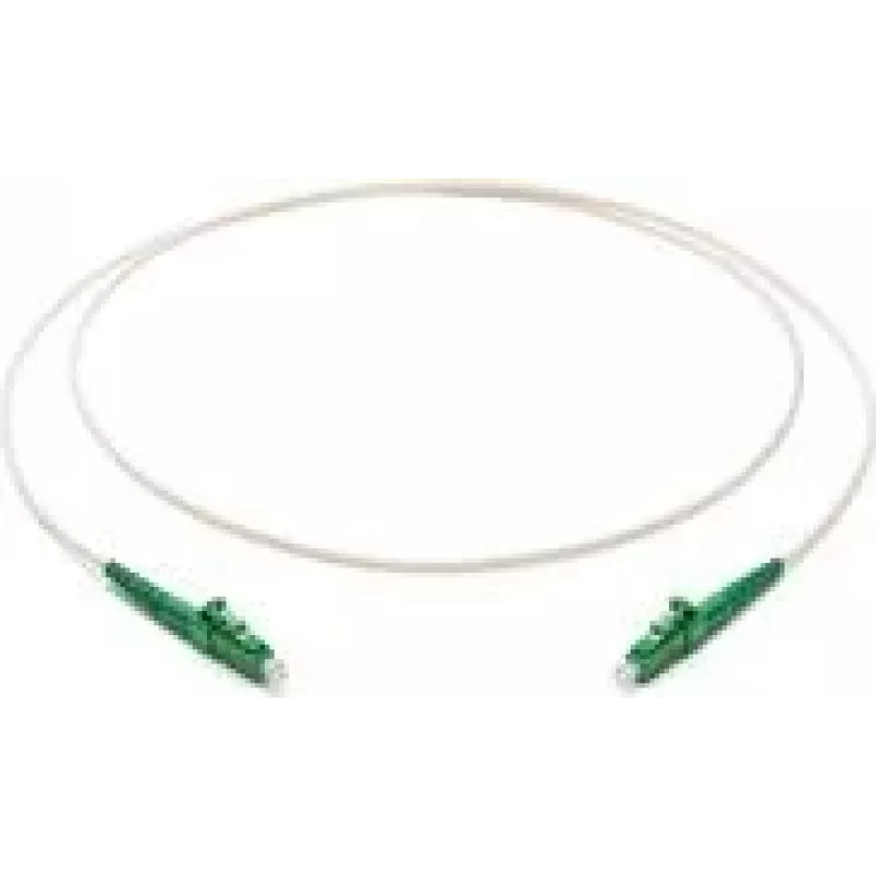 Corning LC/APC naar LC/APC simplex single-mode glasvezel patchkabel, 4m, wit F222201J1Z20004M