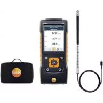 Testo 440 set 16 mm schoepenrad-anemometer (0563 4401)