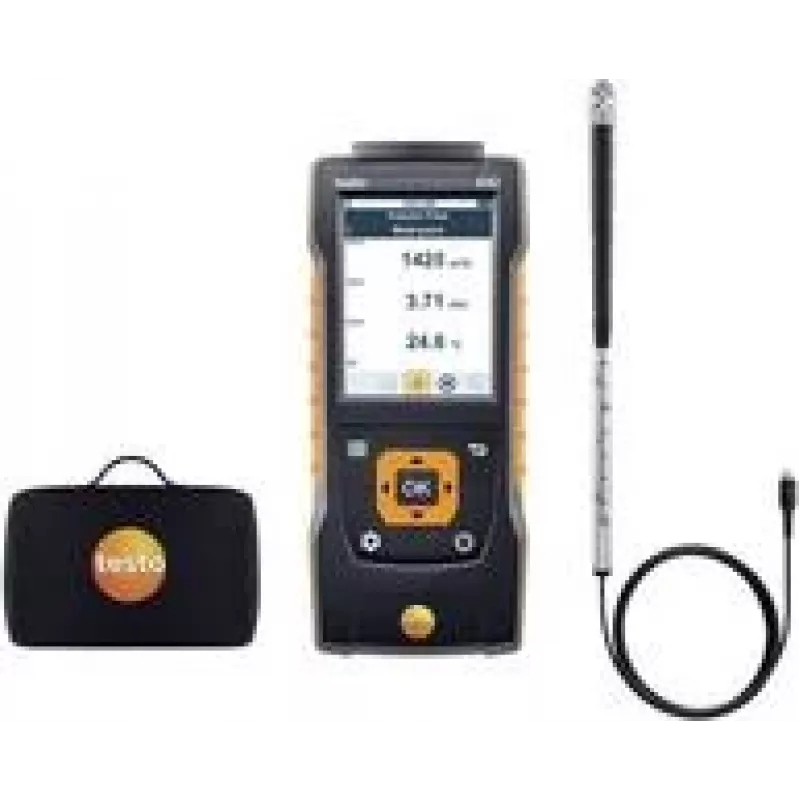 Testo 440 set 16 mm schoepenrad-anemometer (0563 4401)