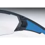 Uvex i-vo veiligheidsbril antraciet/grijs helder PC-glas 9194270