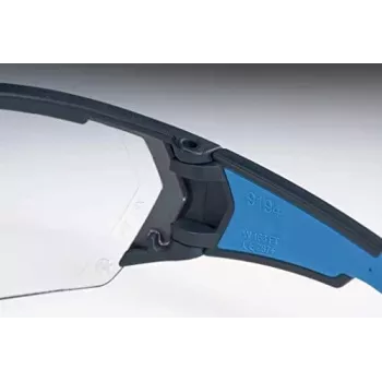 Uvex i-vo veiligheidsbril antraciet/grijs helder PC-glas 9194270