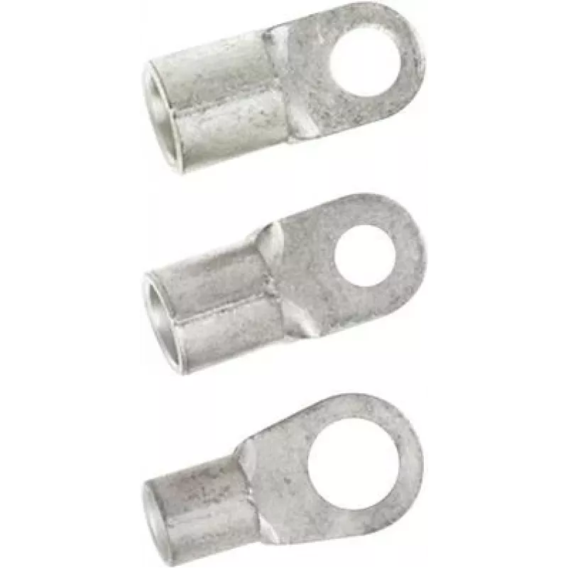 LAPP ringkabelschoen 10 mm², 6,5 mm gat, ongeïsoleerd, 100 stuks 63204245